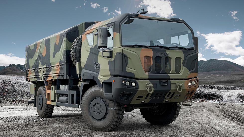 Ενισχύονται με οχήματα της Iveco οι ελληνικές ένοπλες δυνάμεις